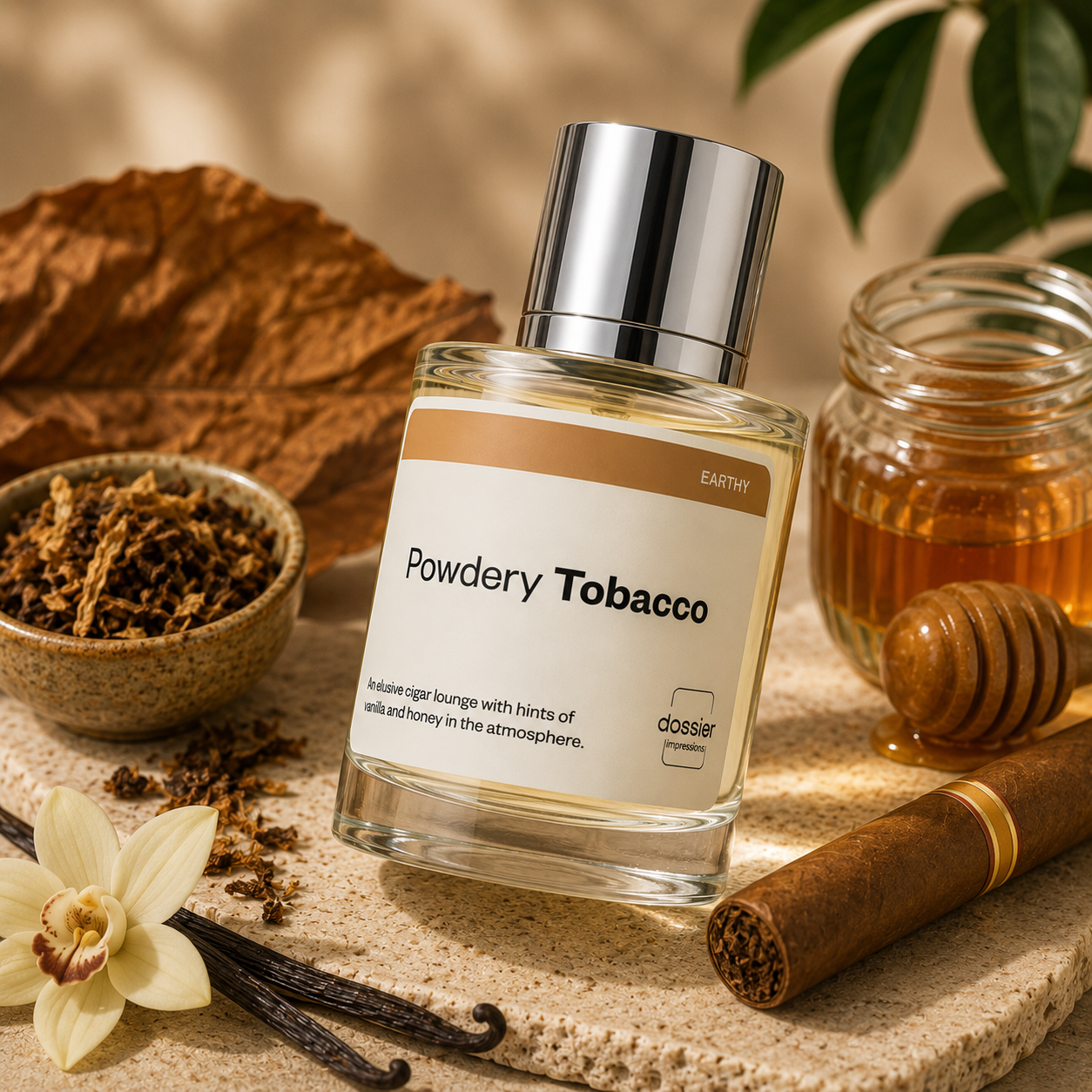 Powdery Tobacco – 50 ml - Image 2