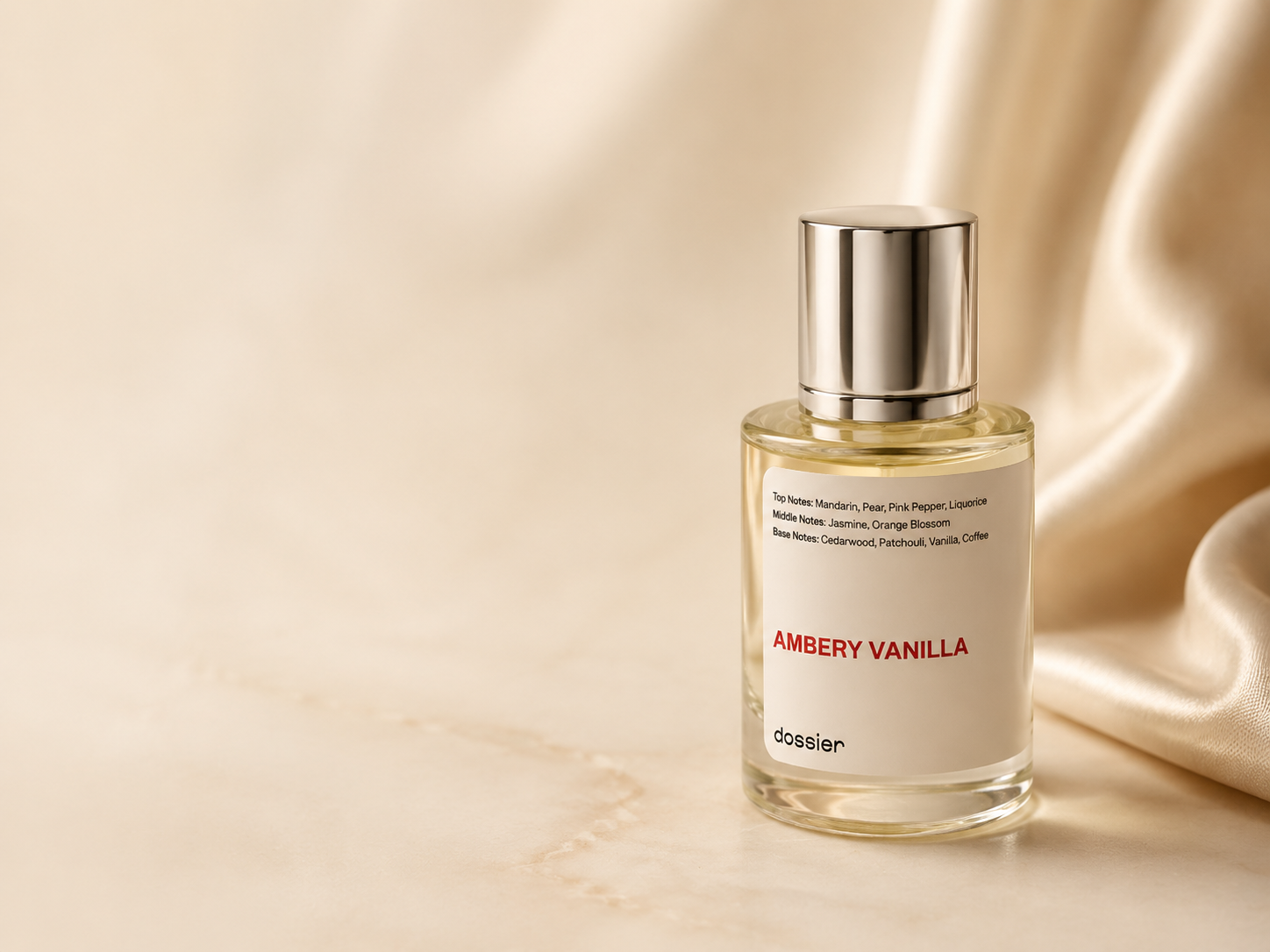 Ambery Vanilla – 50 ml - Image 2