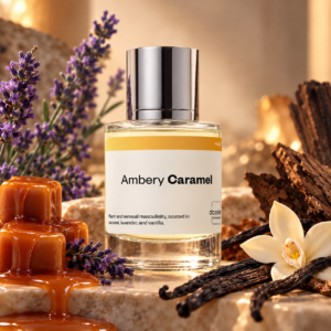 <strong>Ambery Caramel</strong>Inspired by Giorgio Armani’s Stronger With You Intensely