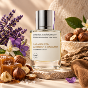 <strong>Caramelized Lavender & Hazelnut</strong><br>Dossier Original